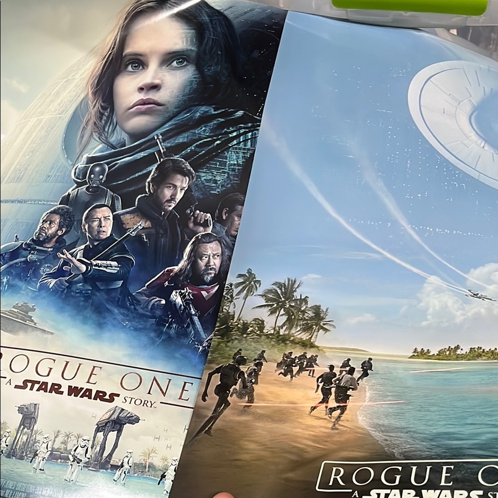 Star Wars: Rogue One Story 2-Siding movie poster 13 x 19 new